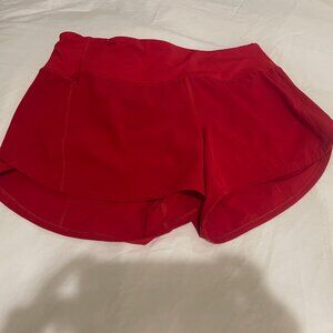 Lululemon Speed Up Shorts ORIGINAL 8 2.5 inch